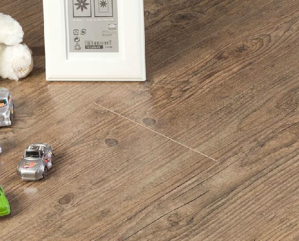 仿实木强化复合地板N5019新港橡木 超耐磨90 