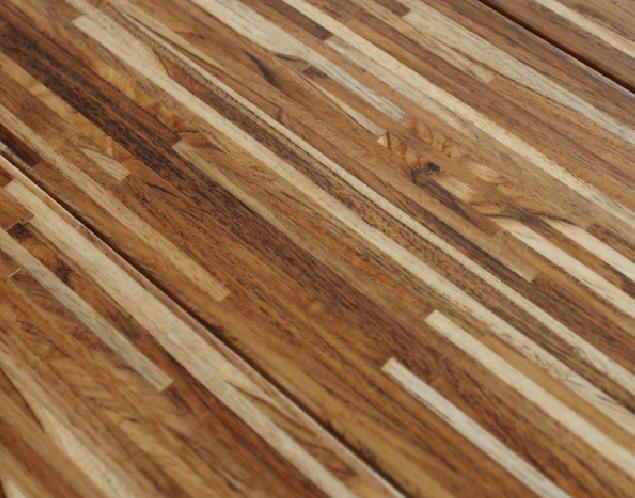 多层实木复合地板 小指接地板 自然简约金钻面 