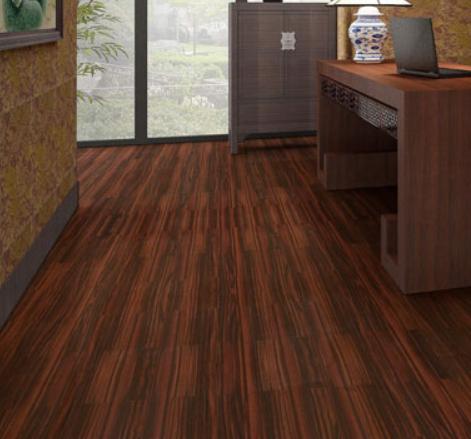 多层实木复合地板 金沙萨 非洲黑檀 15mm 