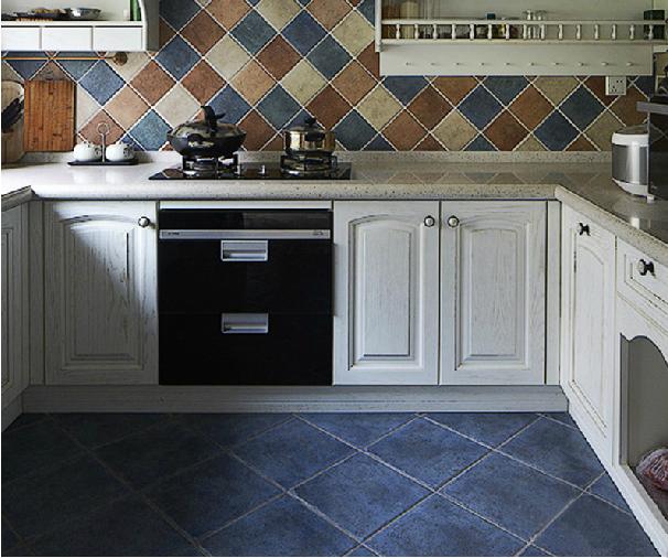 五彩精灵仿古砖 美式乡村风格