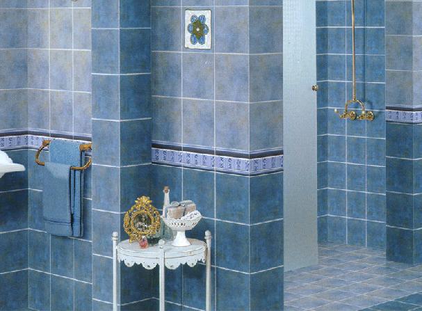 五彩精灵地砖 美式乡村风格仿古砖