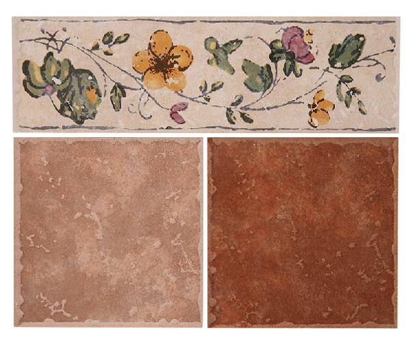 五彩精灵仿古砖 美式乡村风格 