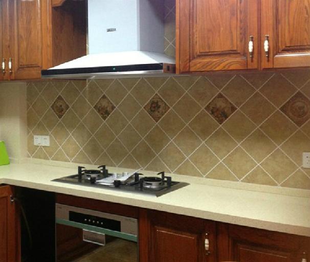 五彩精灵厨房墙砖仿古砖瓷砖150 