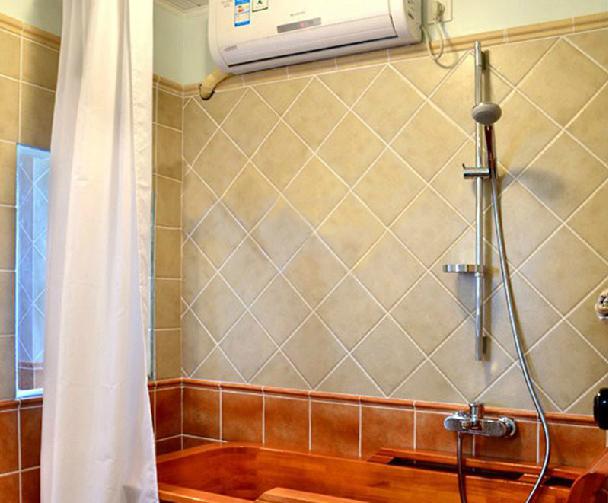 五彩精灵正品墙砖美式乡村风格仿古砖200*200