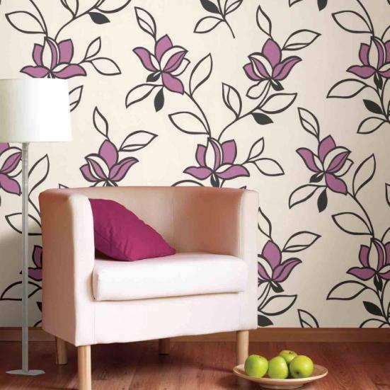 墙纸墙布:客厅墙纸，卧室