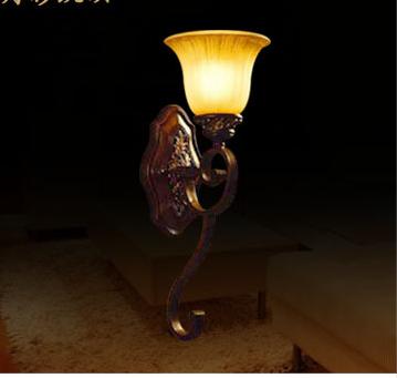 新中式壁灯 卧室壁灯 床头灯 美式壁灯 工艺壁灯欧