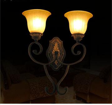 欧式壁灯 中式壁灯 美式壁灯 复古壁灯 墙灯壁灯双