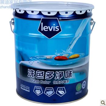 来威漆洗色多净味优质内墙乳胶漆 内墙面漆15L墙漆