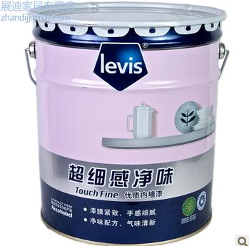 来威漆超细感净味内墙乳胶漆 白色墙面漆墙漆油漆涂料