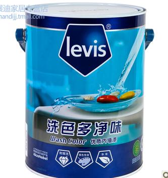 来威漆洗色多净味优质内墙乳胶漆 内墙面漆5L墙漆 