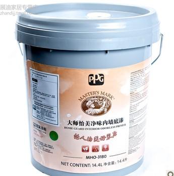 大师漆怡美净味内墙底漆 14.4L内墙漆墙底漆 M