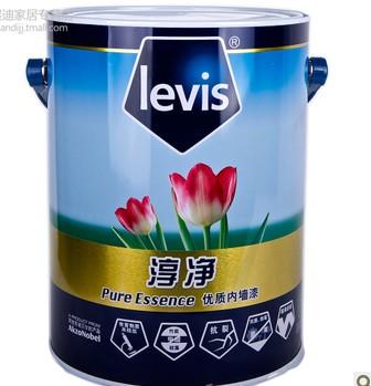 来威漆淳净硅藻竹炭优质内墙乳胶漆 墙面漆5L油漆涂