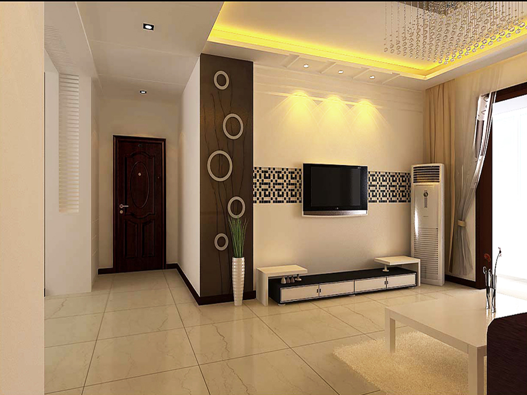 公寓式客厅效果