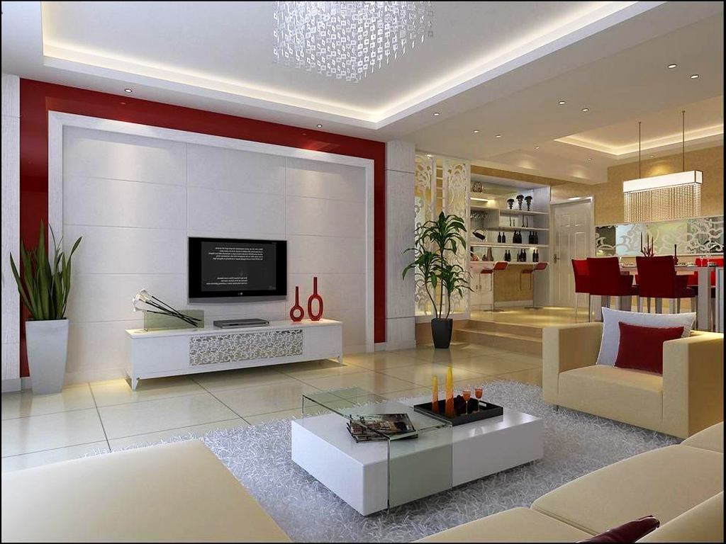 公寓式客厅效果