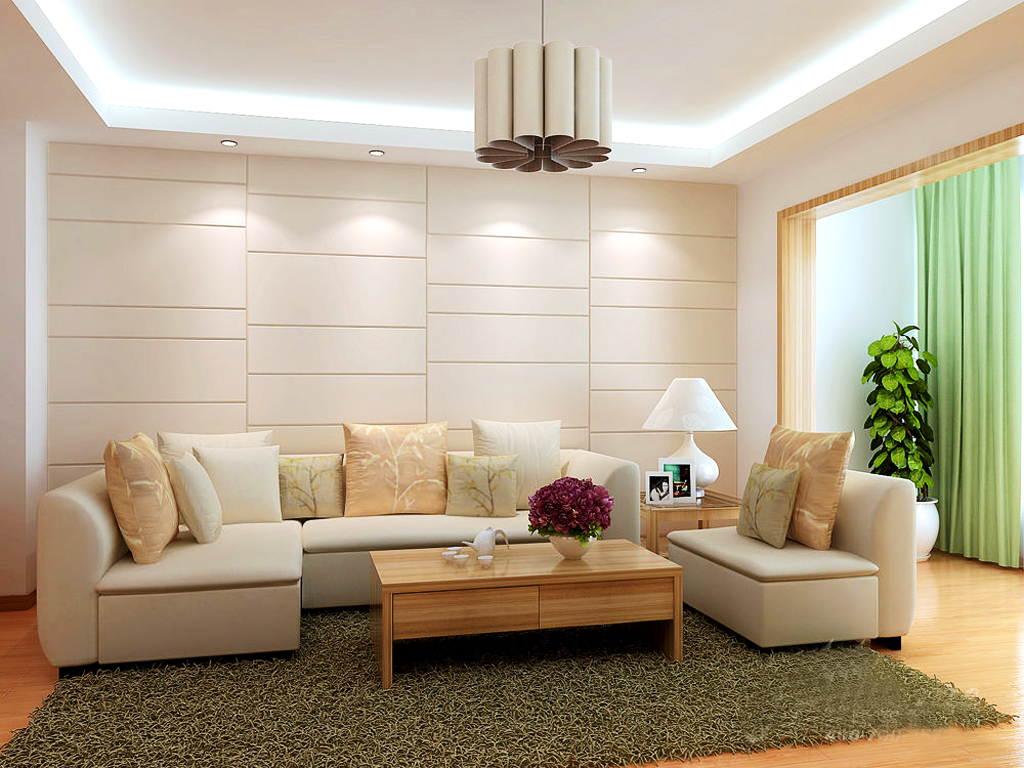 公寓式客厅效果