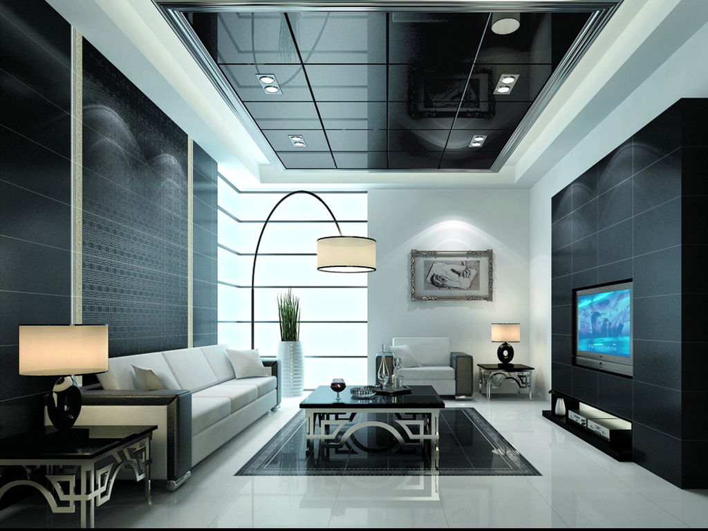 公寓式客厅效果