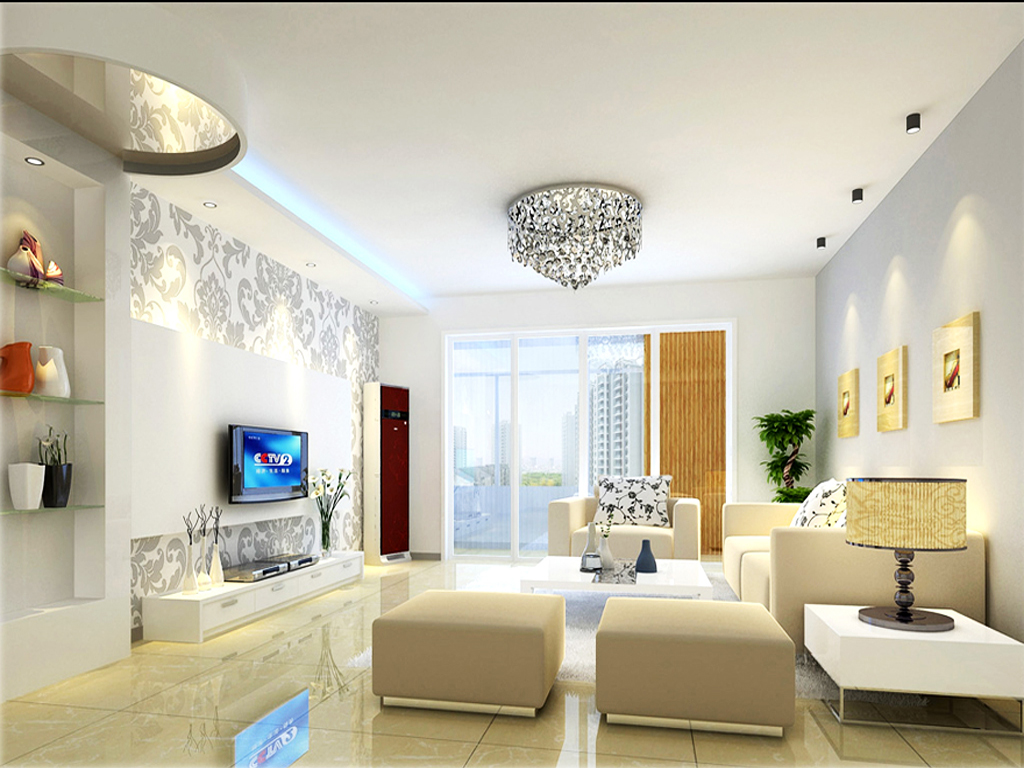 公寓式客厅效果