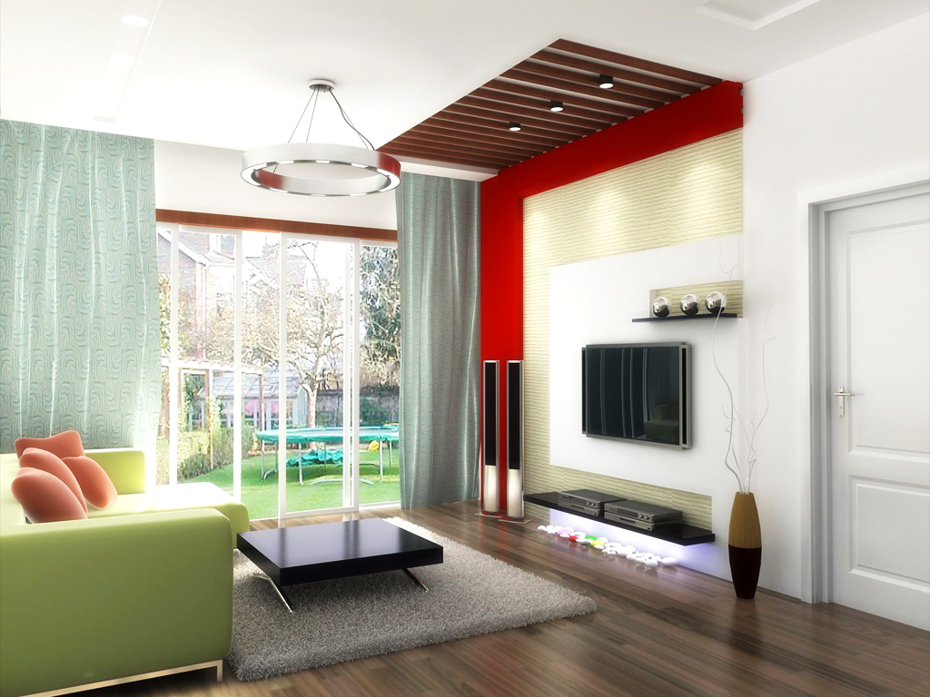 公寓式客厅效果