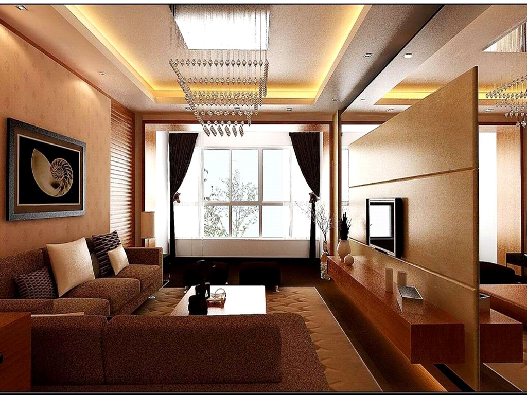 公寓式客厅效果