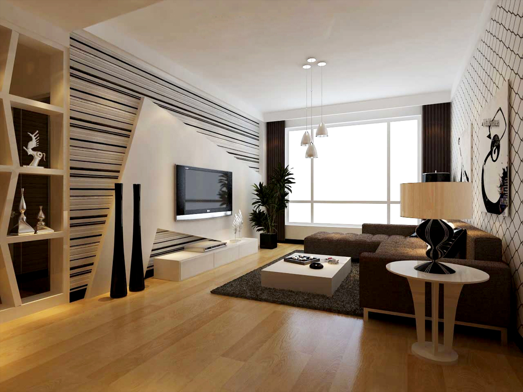 公寓式客厅效果