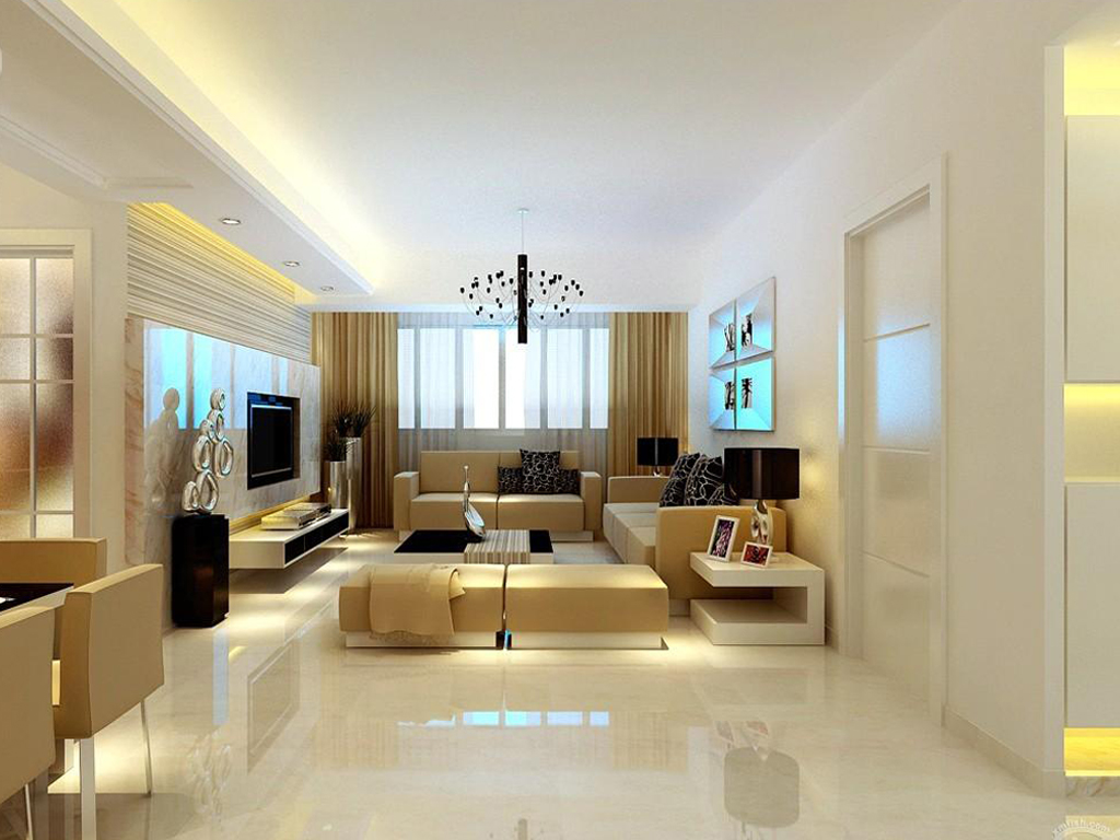 公寓式客厅效果