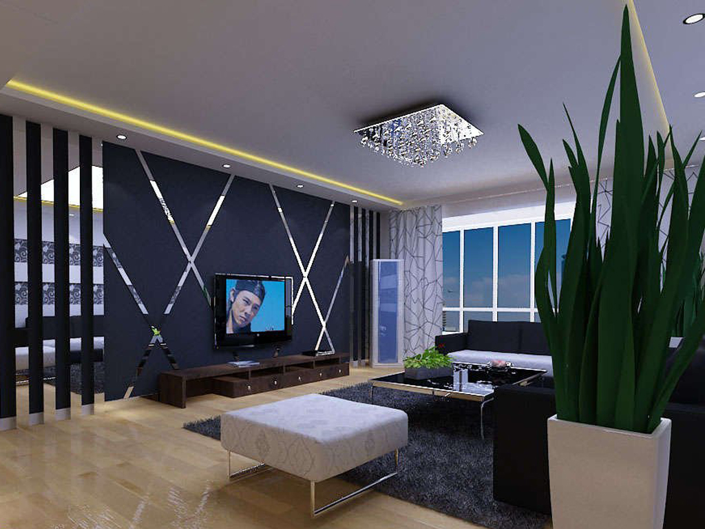 公寓式客厅效果