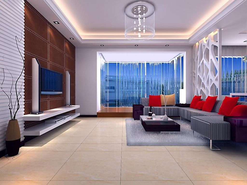 公寓式客厅效果