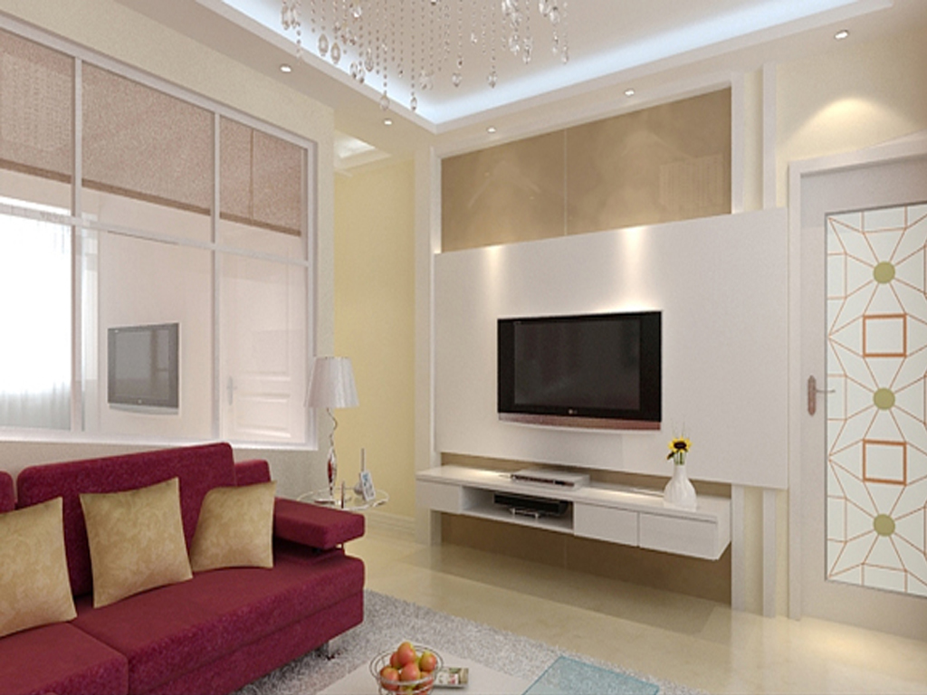 公寓式客厅效果