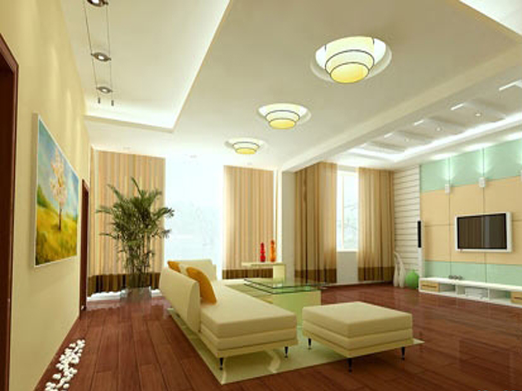 公寓式客厅效果