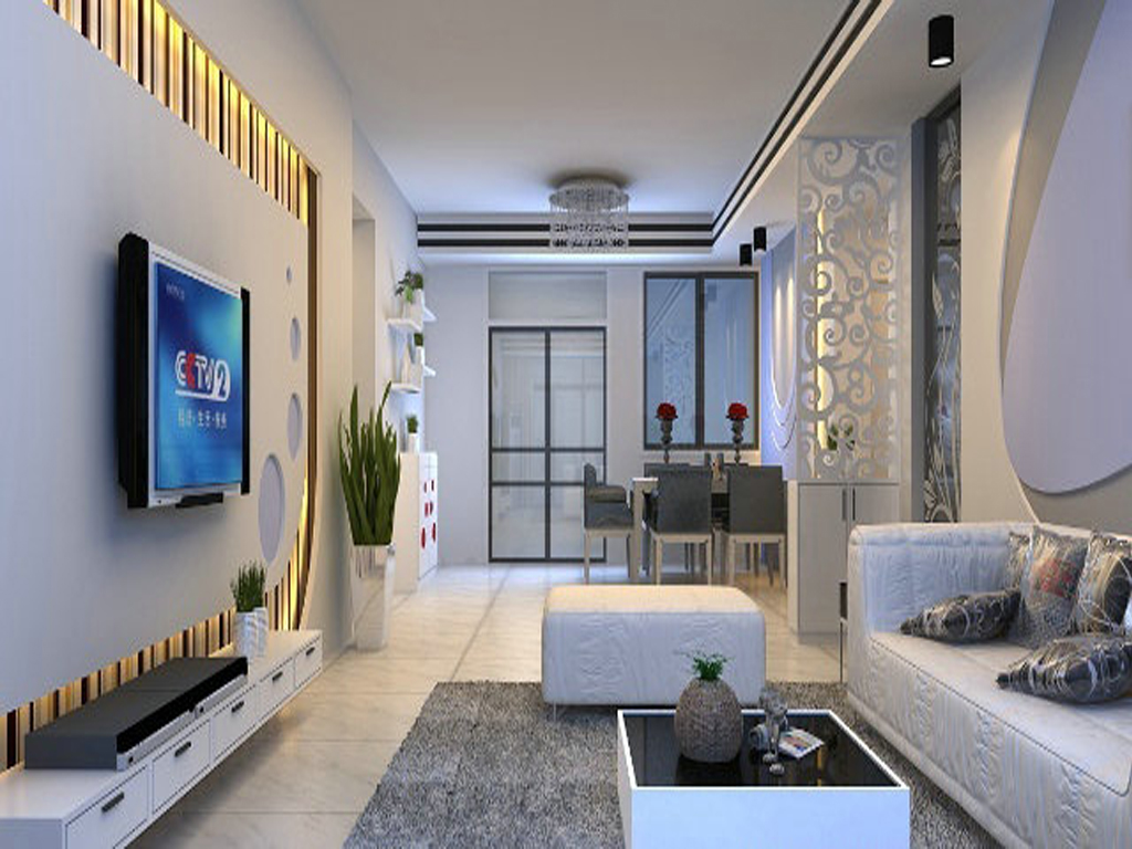 公寓式客厅效果