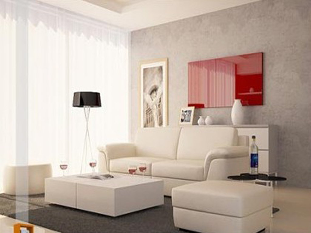 公寓式客厅效果