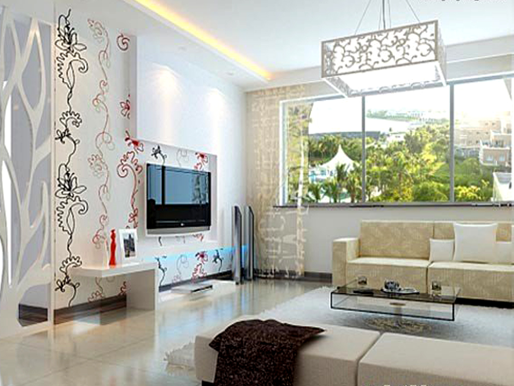 公寓式客厅效果