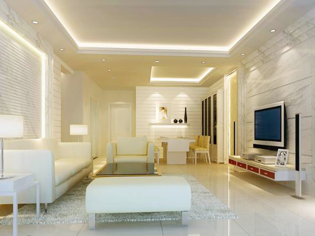 公寓式客厅效果