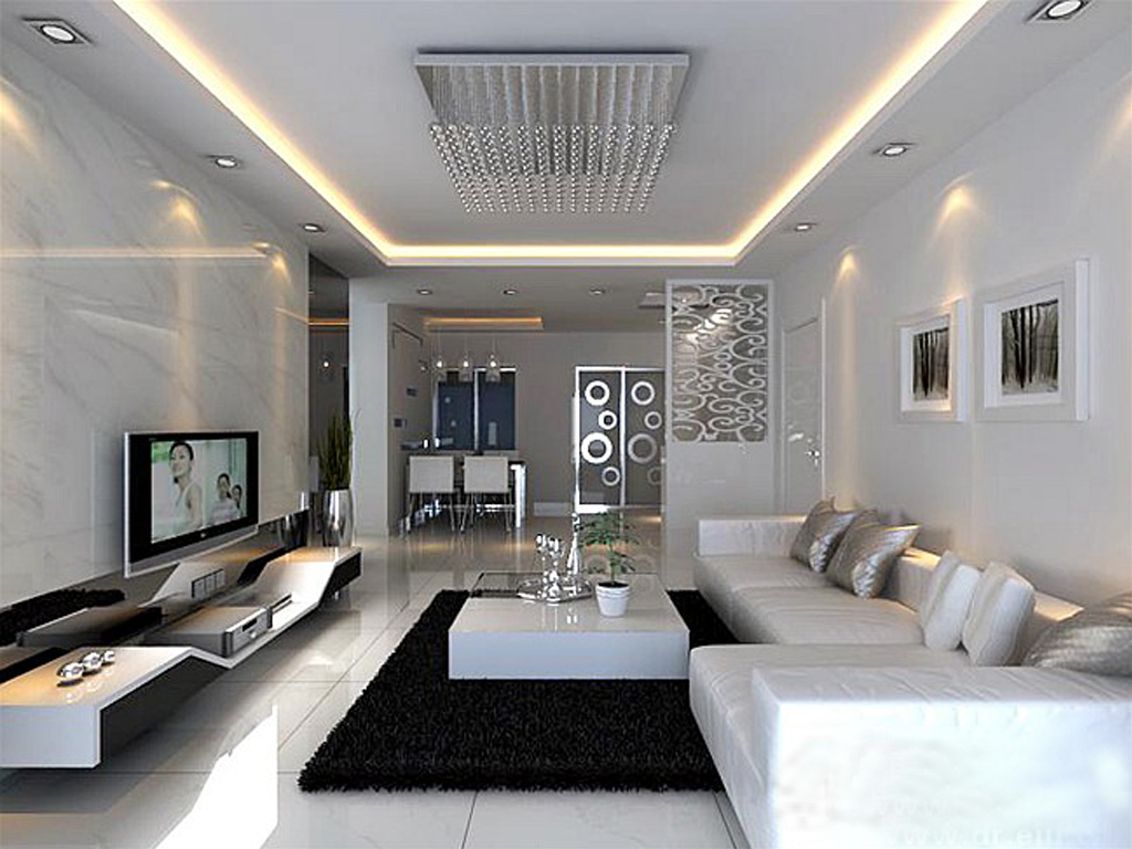 公寓式客厅效果