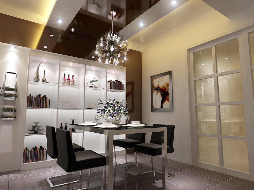 公寓式餐厅效果