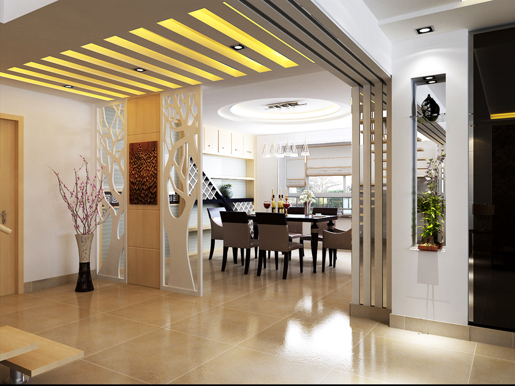 公寓式餐厅效果