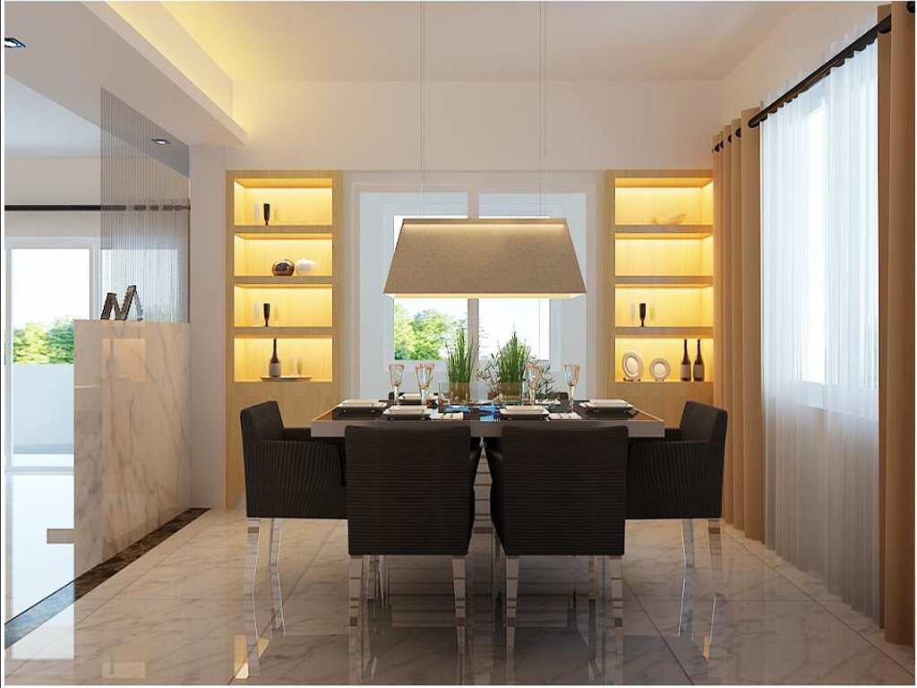 公寓式餐厅效果