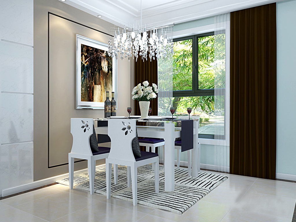 公寓式餐厅效果