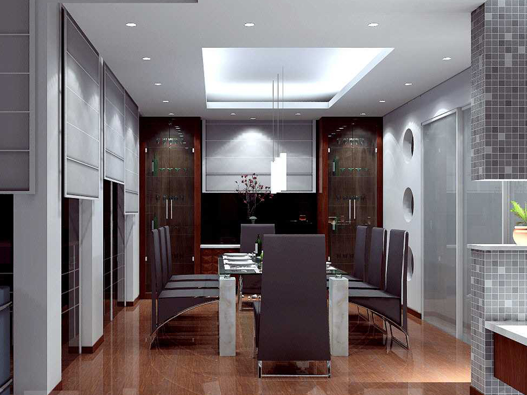 公寓式餐厅效果