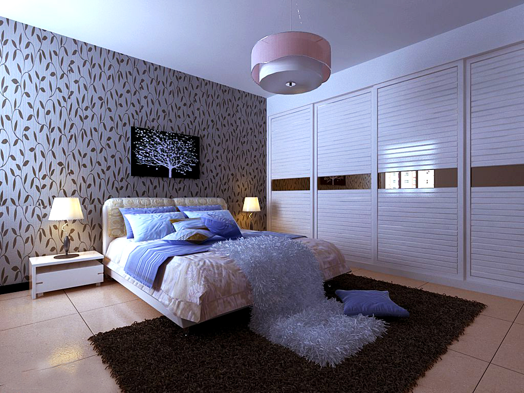 公寓式卧室效果