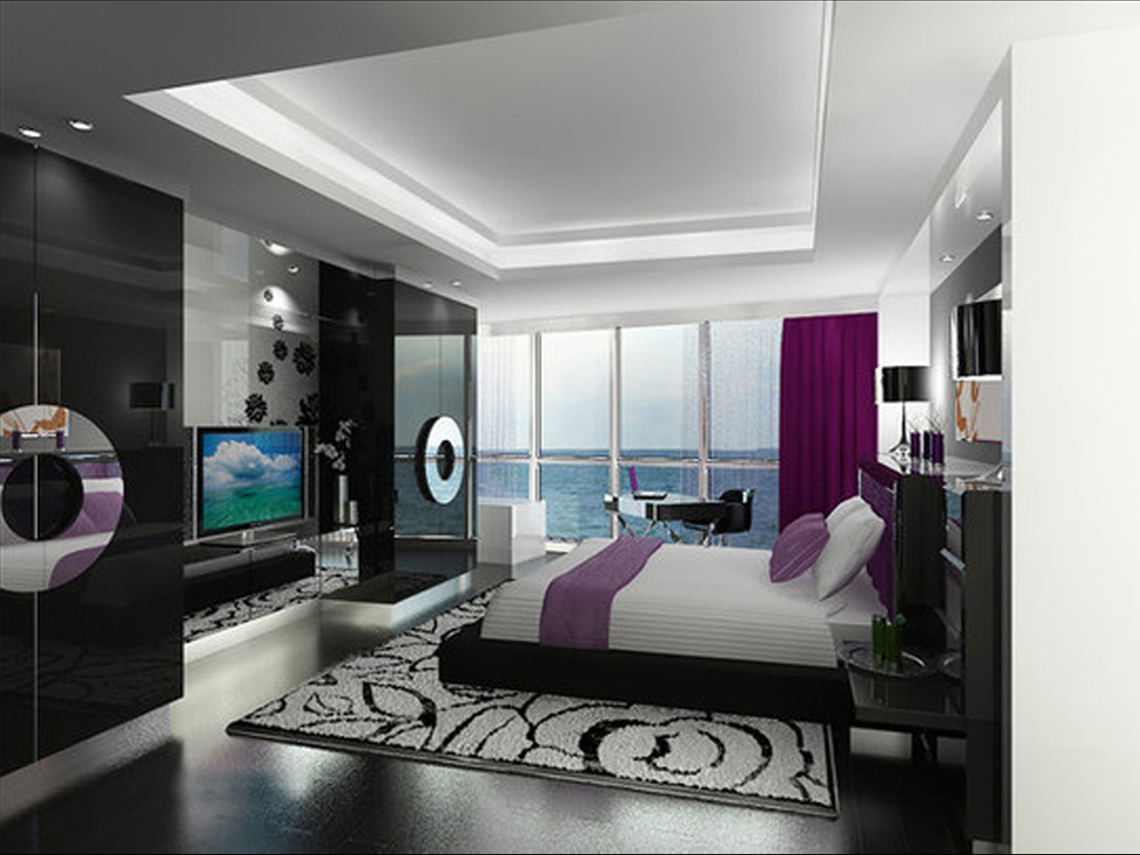 公寓式卧室效果