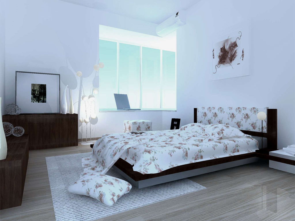 公寓式卧室效果