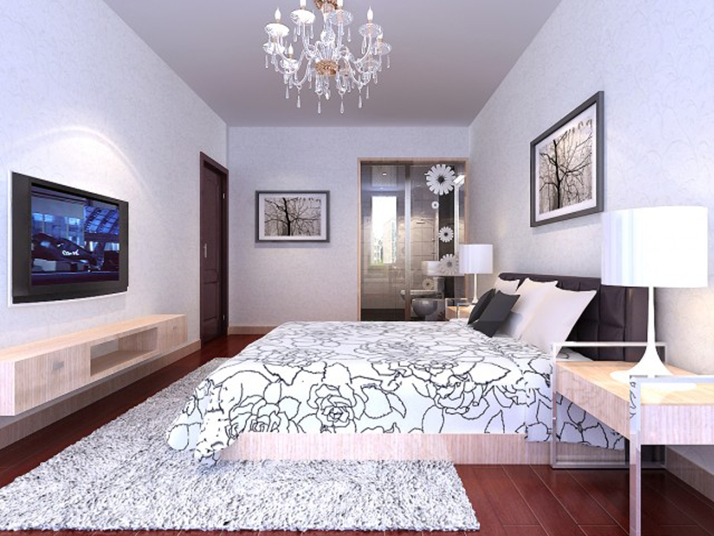 公寓式卧室效果