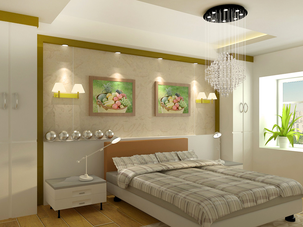 公寓式卧室效果