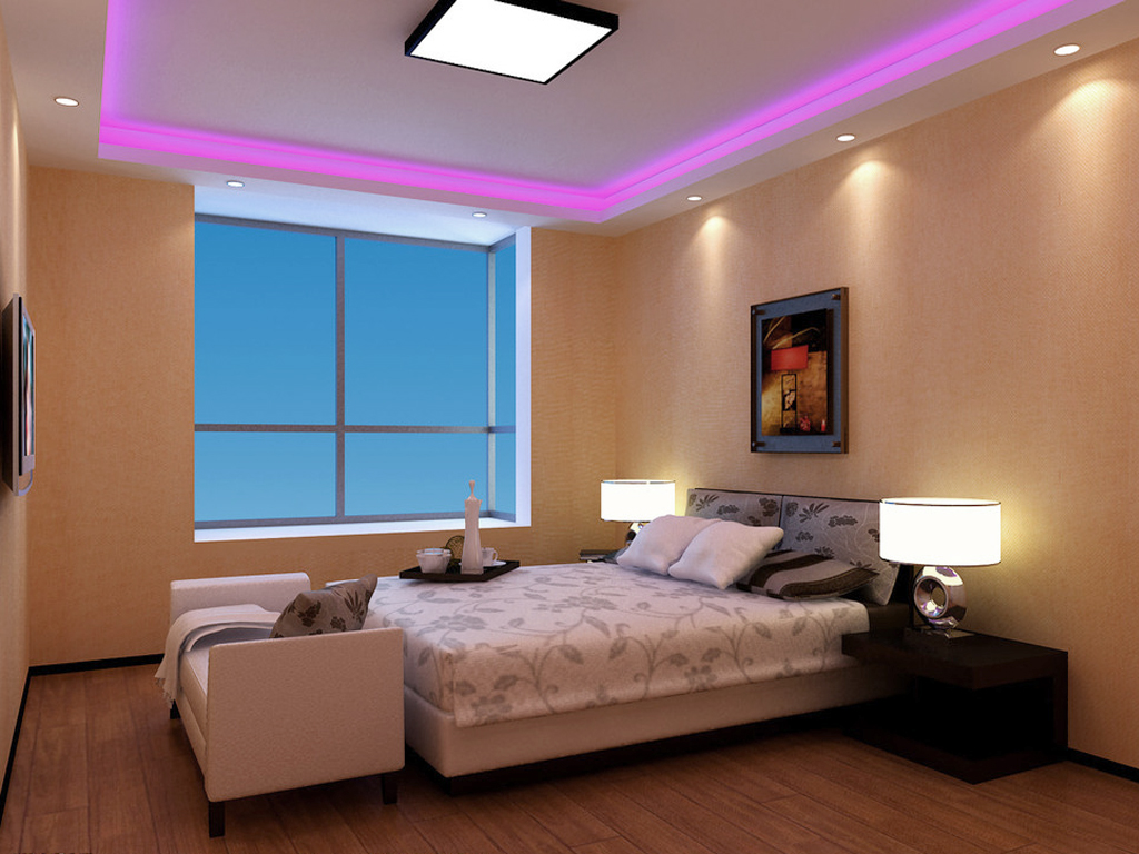 公寓式卧室效果