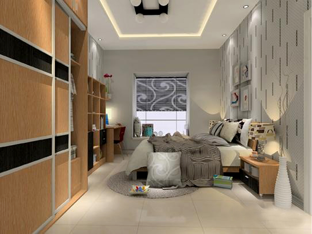 公寓式卧室效果