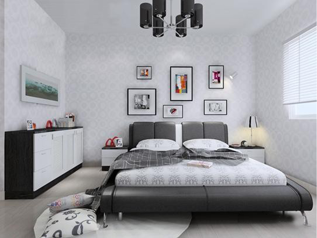 公寓式卧室效果