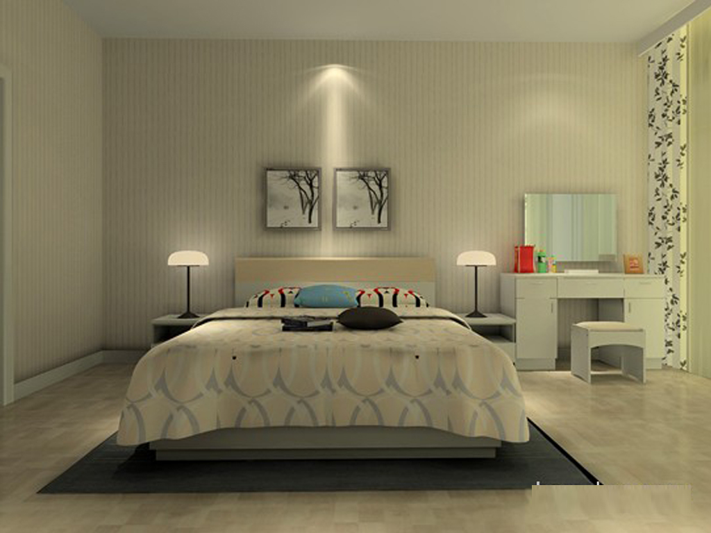 公寓式卧室效果