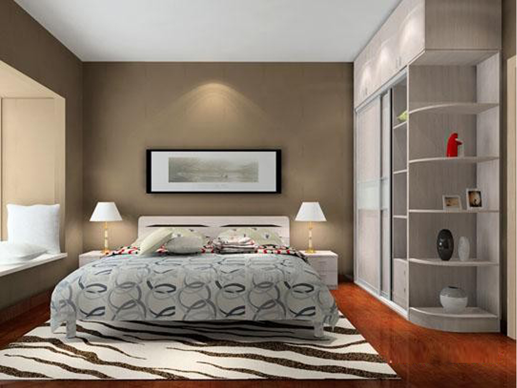 公寓式卧室效果