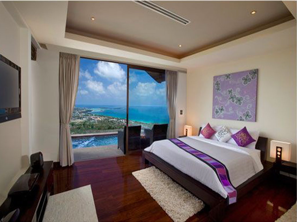 公寓式卧室效果